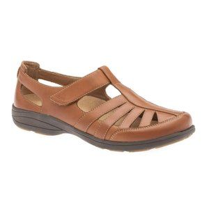 ABEO 3515 brown leather fisherman shoes